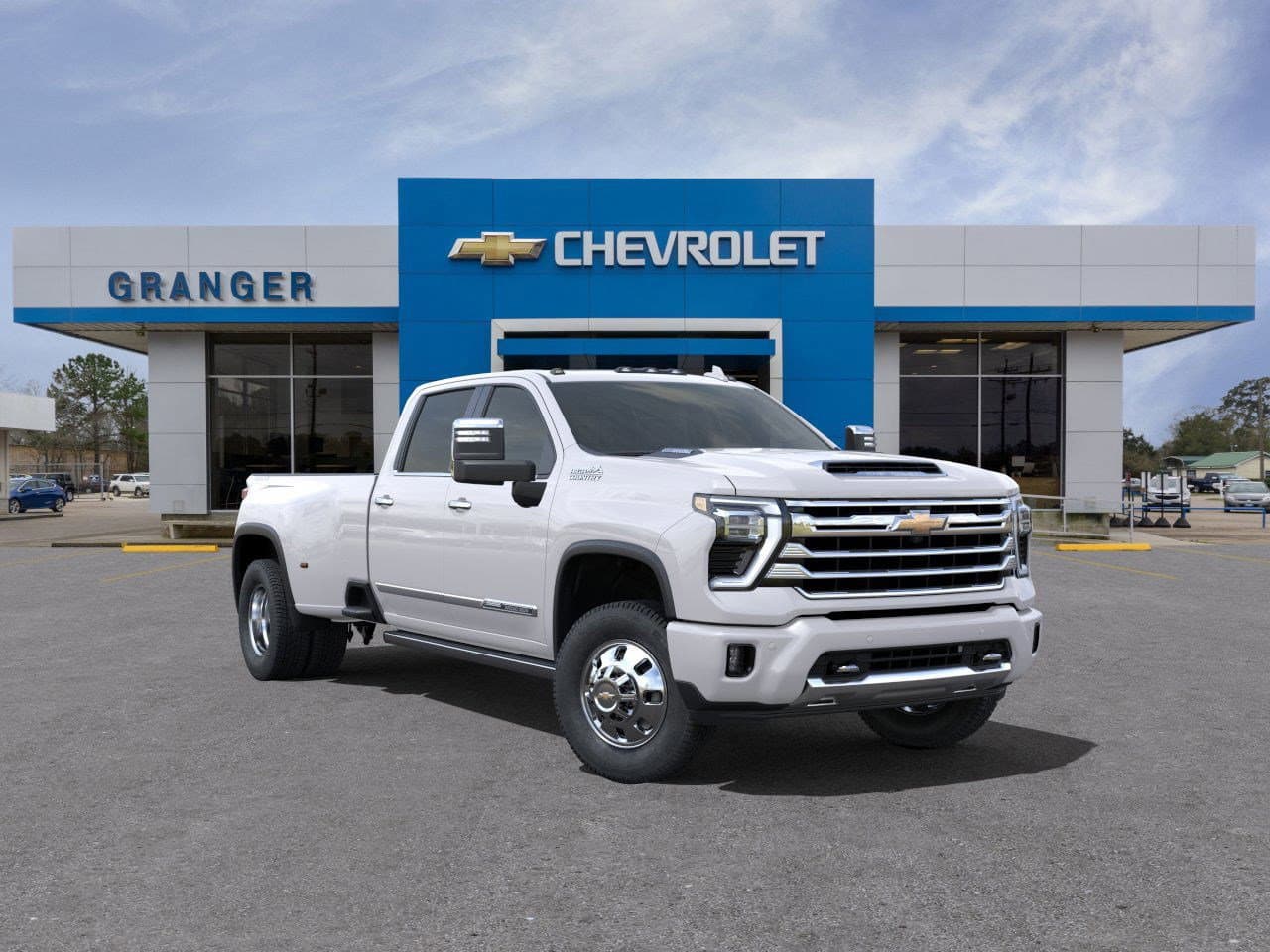 2025 Chevrolet Silverado 3500HD High Country