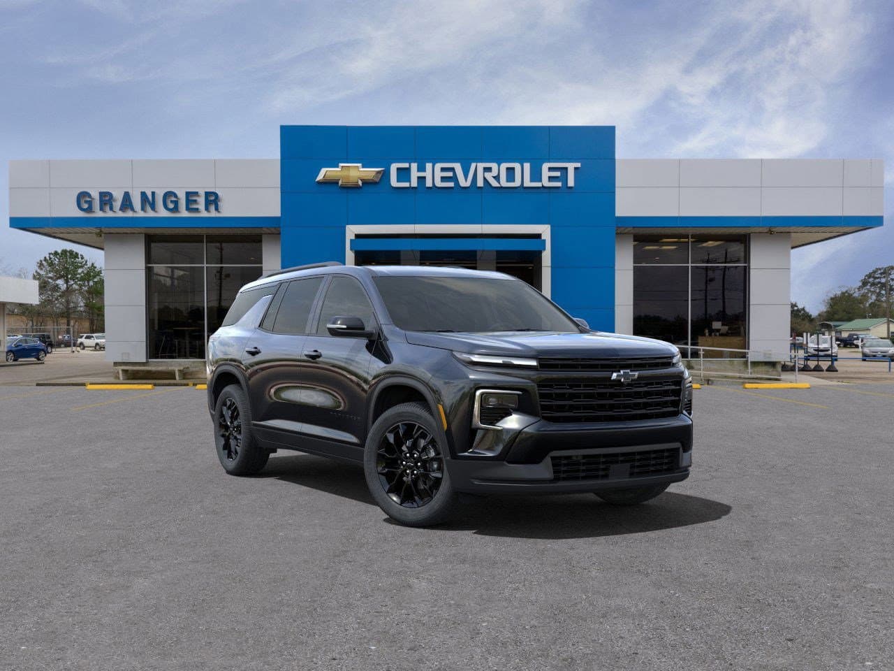 2025 Chevrolet Traverse FWD LT