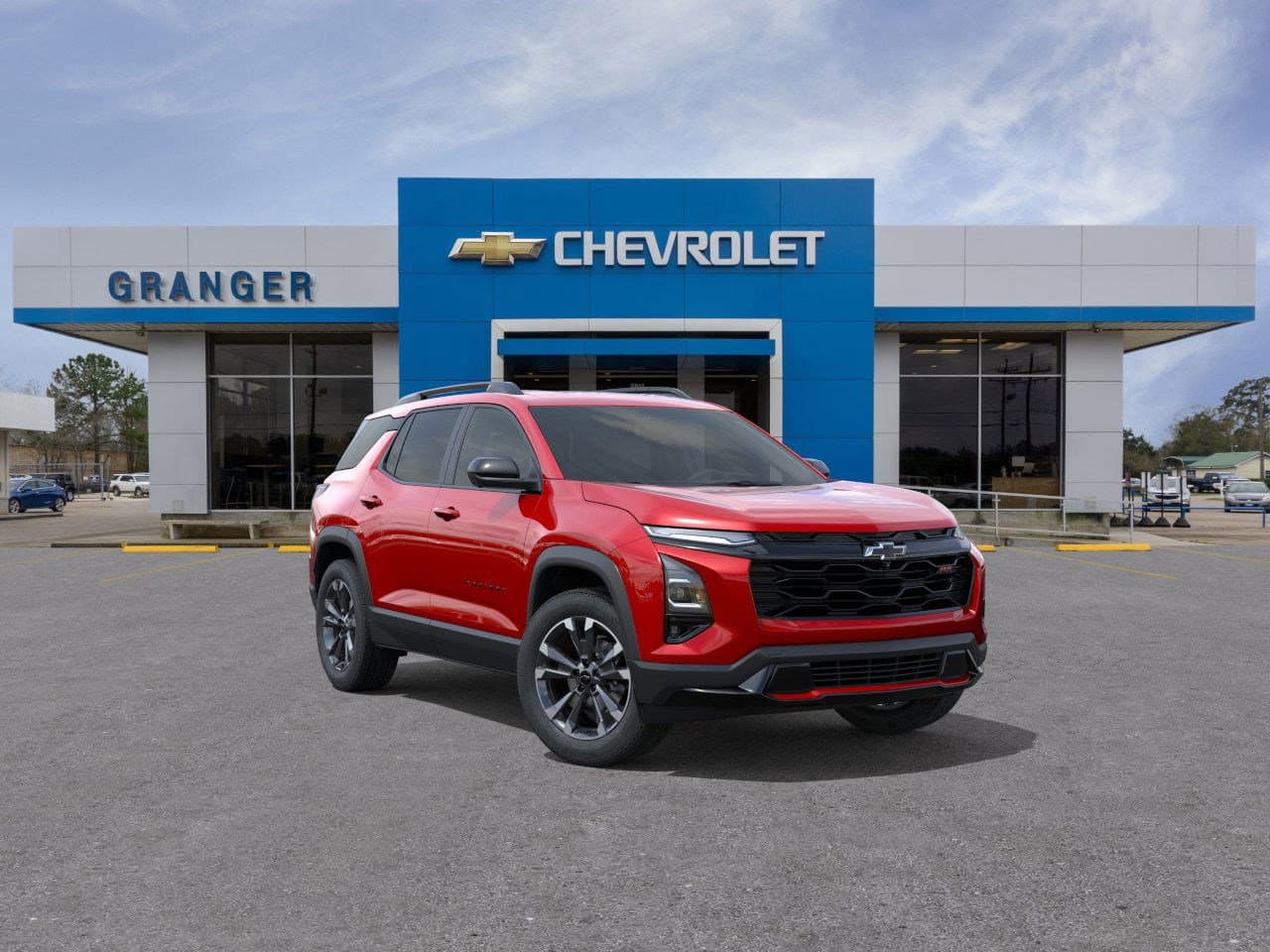 2026 Chevrolet Equinox FWD RS