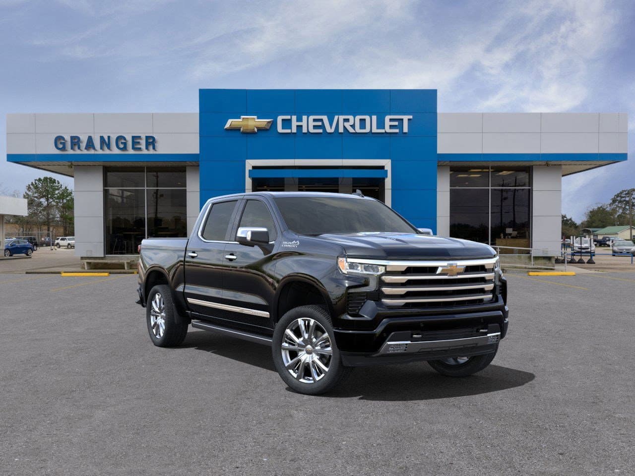 2025 Chevrolet Silverado 1500 High Country