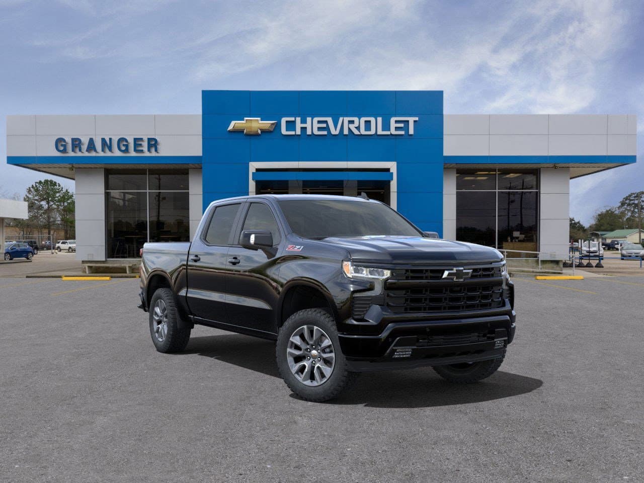 2025 Chevrolet Silverado 1500 RST
