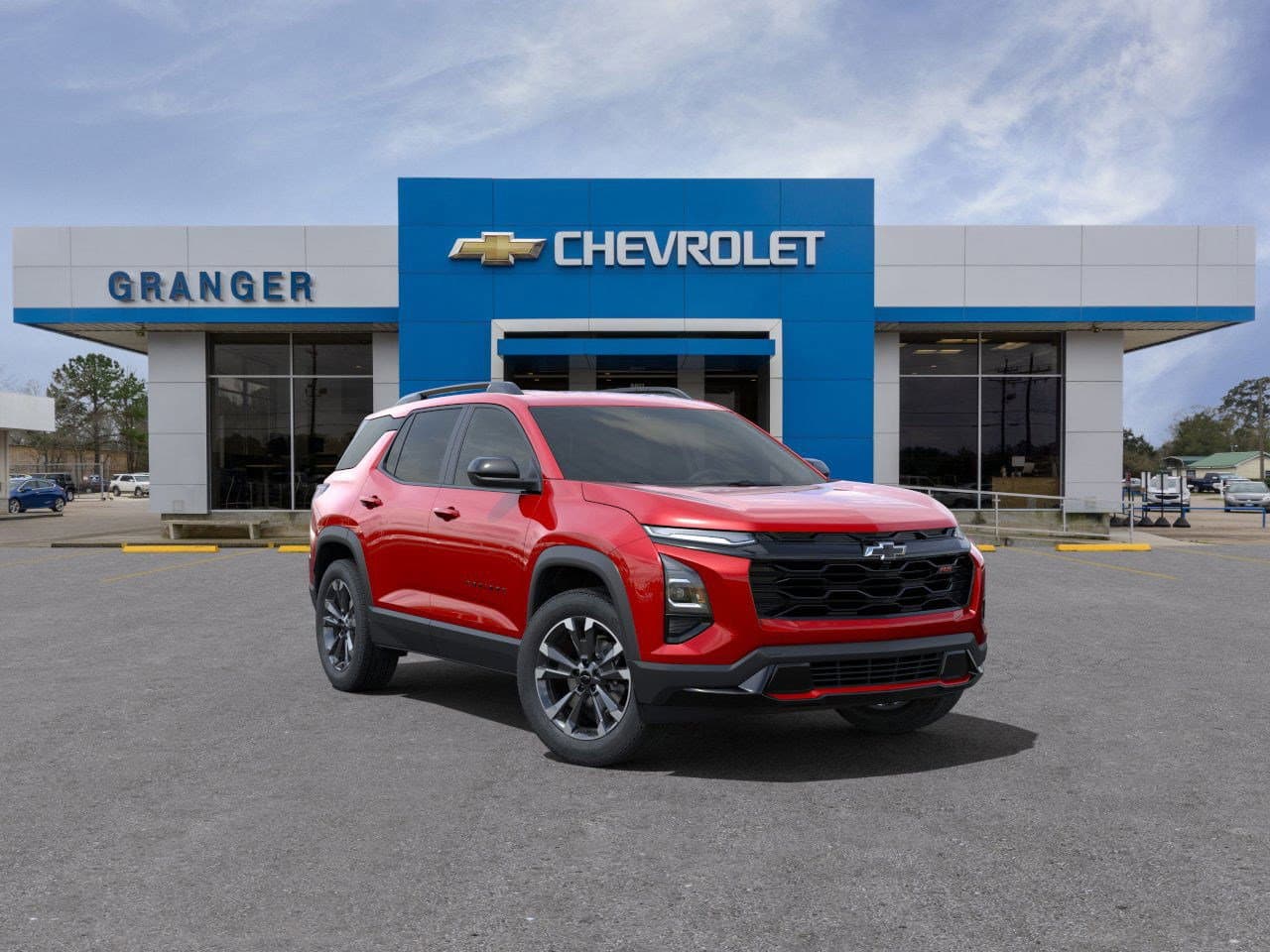 2026 Chevrolet Equinox FWD RS