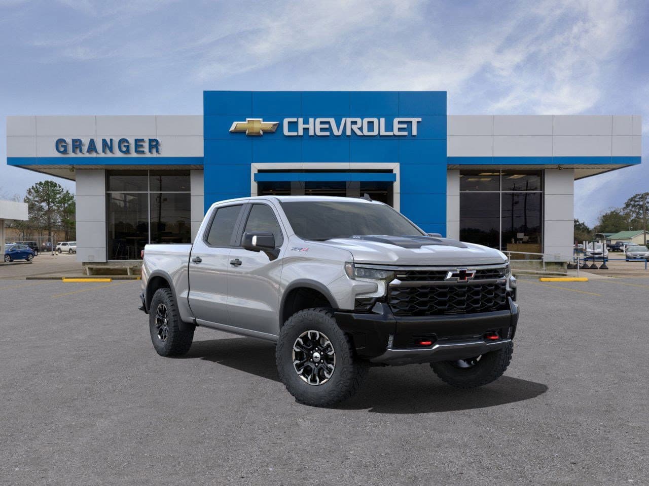 2025 Chevrolet Silverado 1500 ZR2