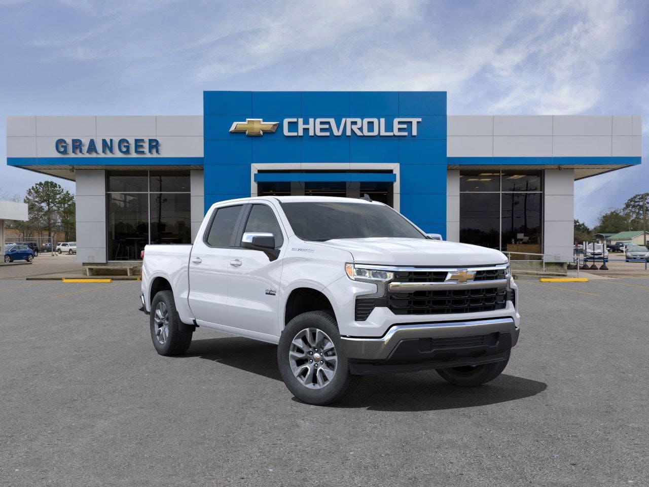 2025 Chevrolet Silverado 1500 LT