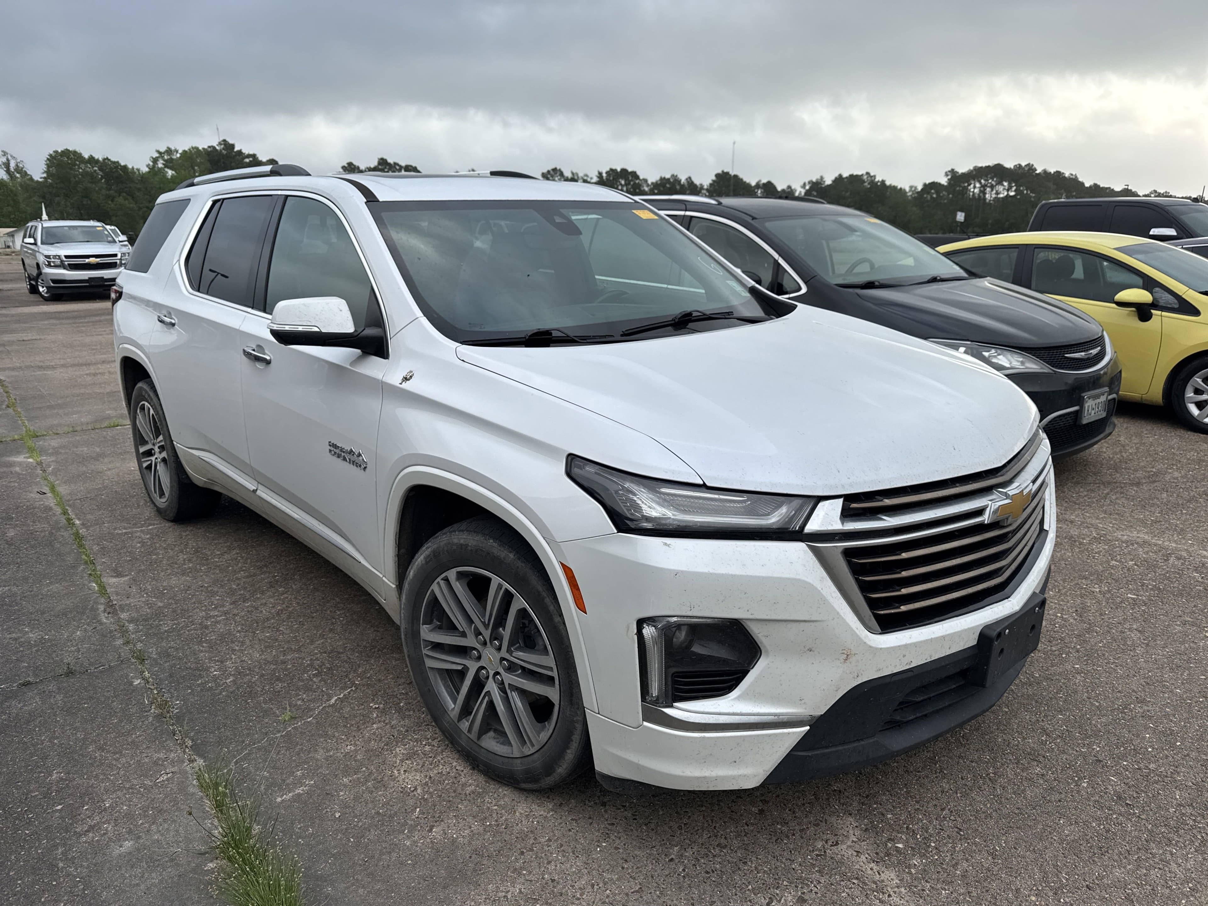2022 Chevrolet Traverse High Country