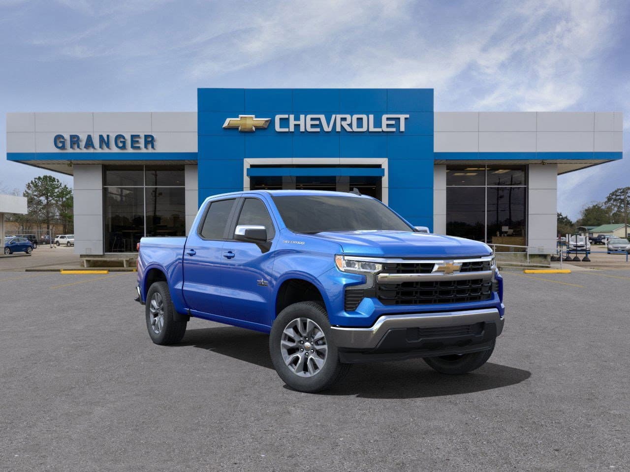 2025 Chevrolet Silverado 1500 LT
