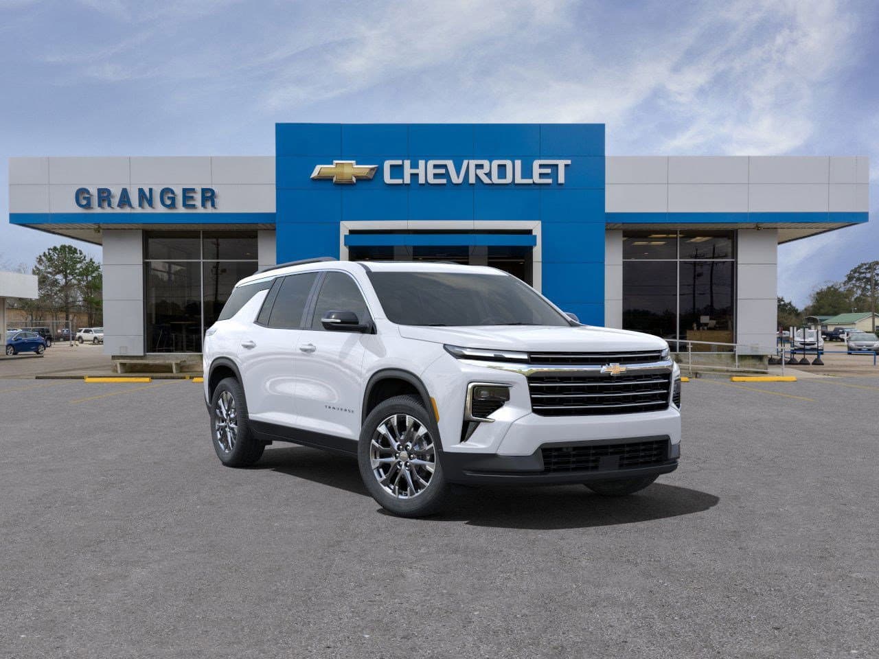 2025 Chevrolet Traverse FWD LT