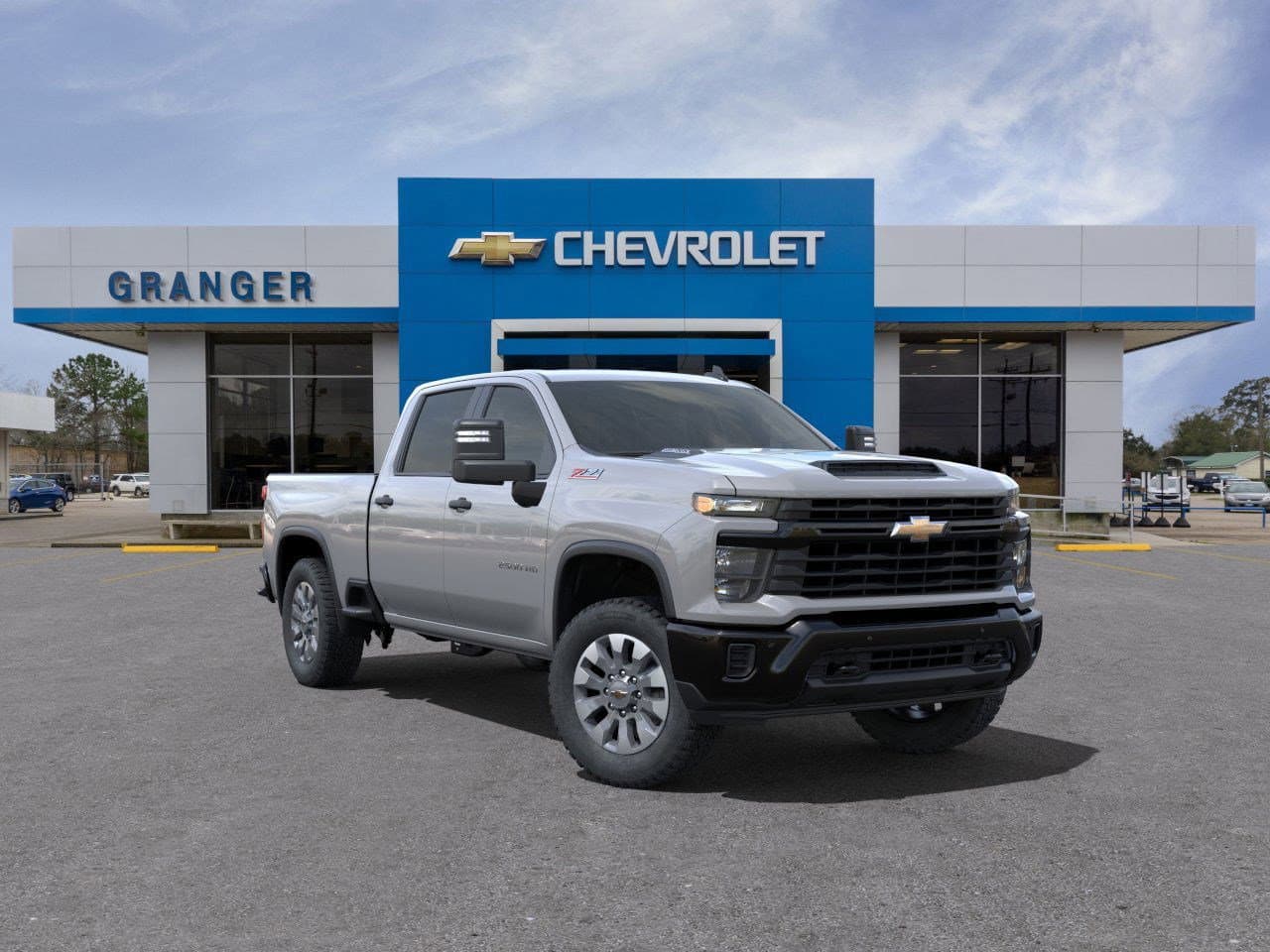 2025 Chevrolet Silverado 2500HD Custom