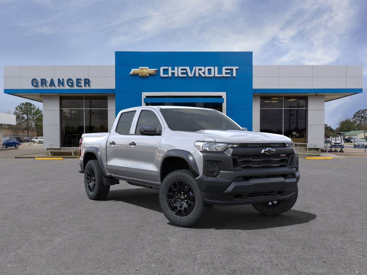 2025 Chevrolet Colorado 4WD Trail Boss