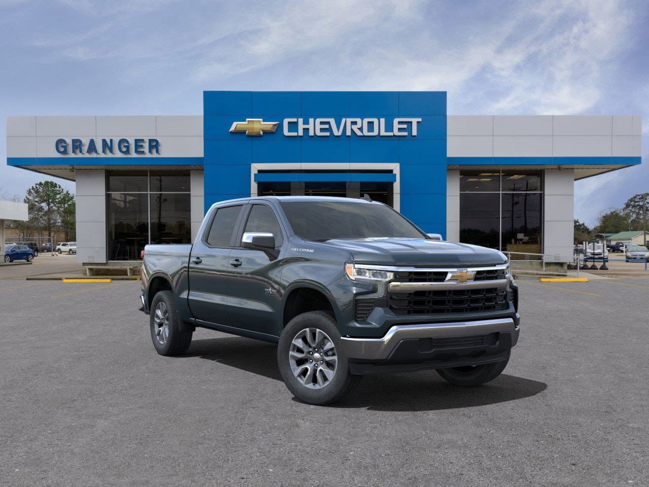 2025 Chevrolet Silverado 1500 LT