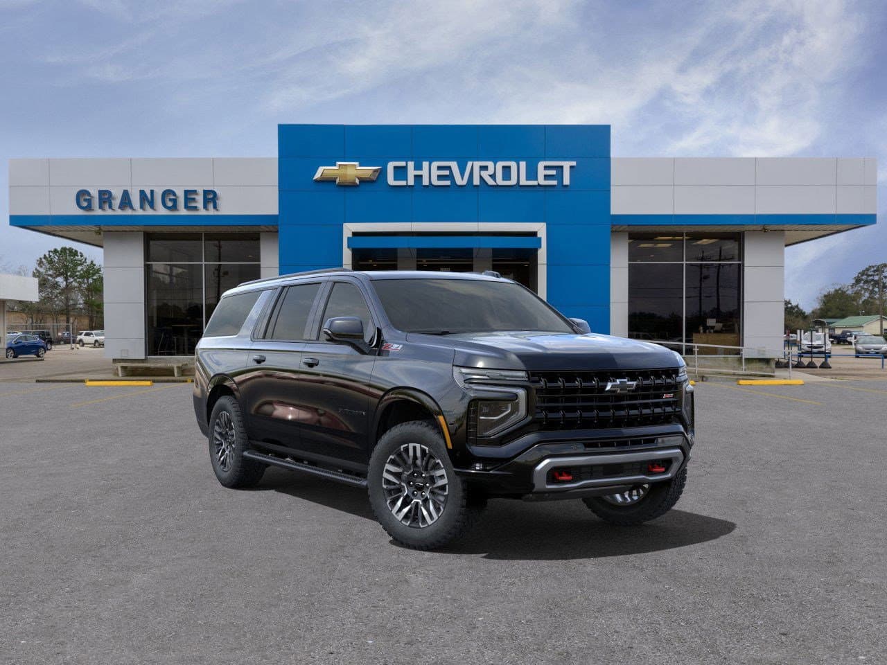 2025 Chevrolet Suburban Z71