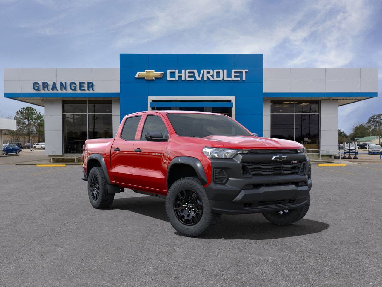 2025 Chevrolet Colorado 4WD Trail Boss