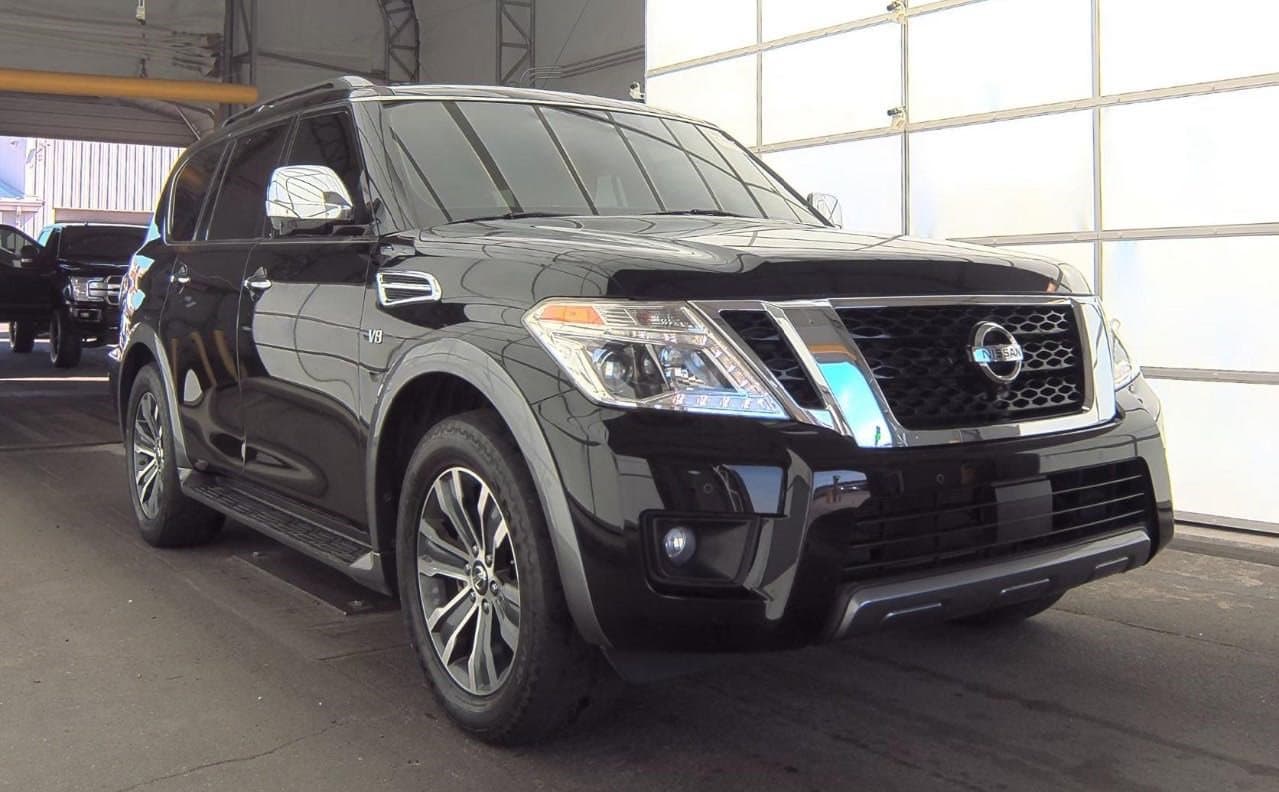 2020 Nissan Armada Platinum