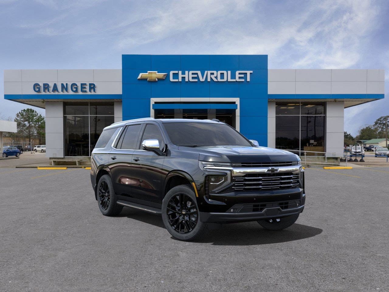 2025 Chevrolet Tahoe Premier