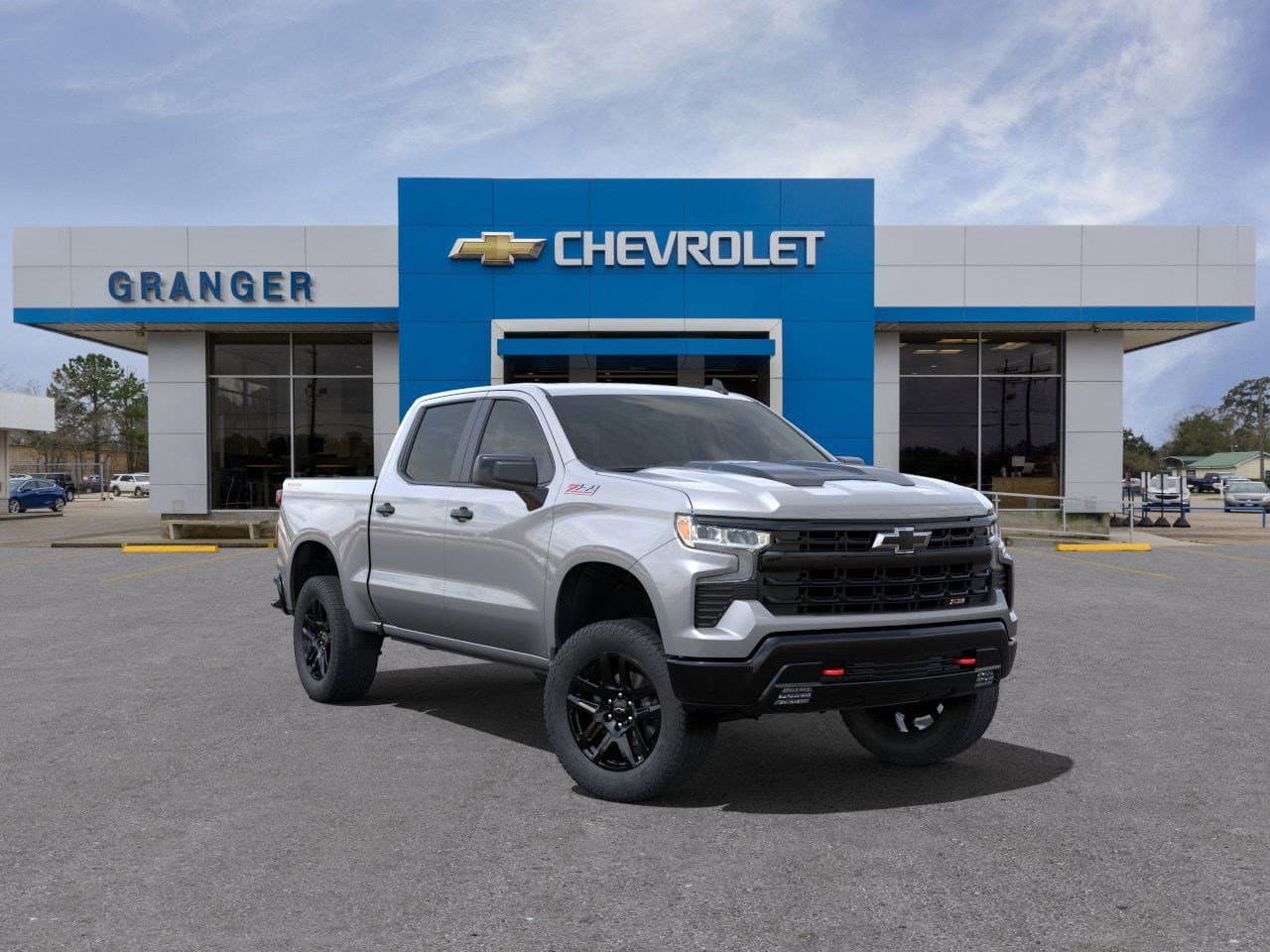 2025 Chevrolet Silverado 1500 LT Trail Boss