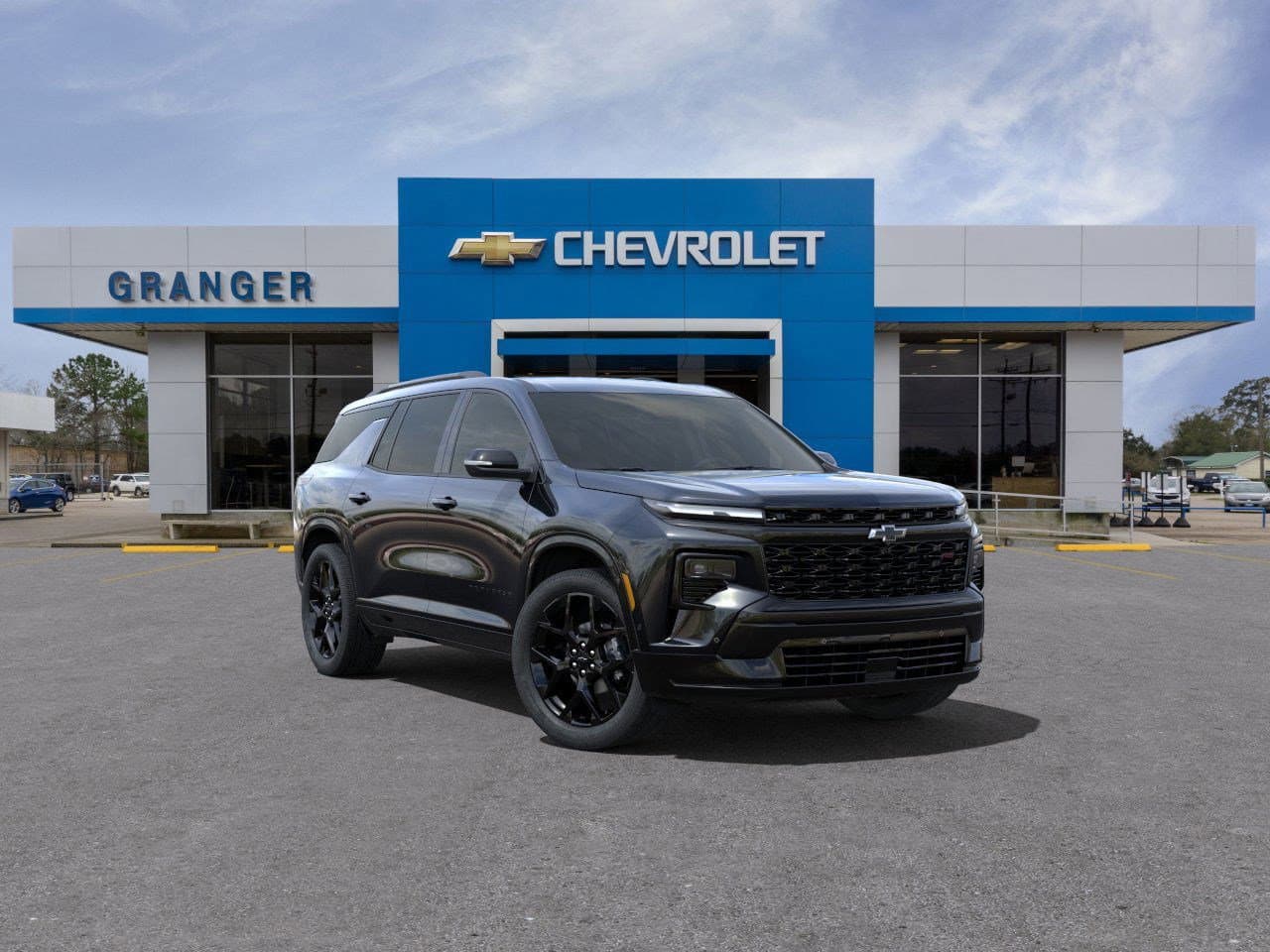 2025 Chevrolet Traverse FWD RS