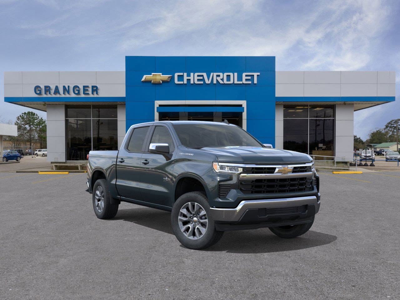 2025 Chevrolet Silverado 1500 LT