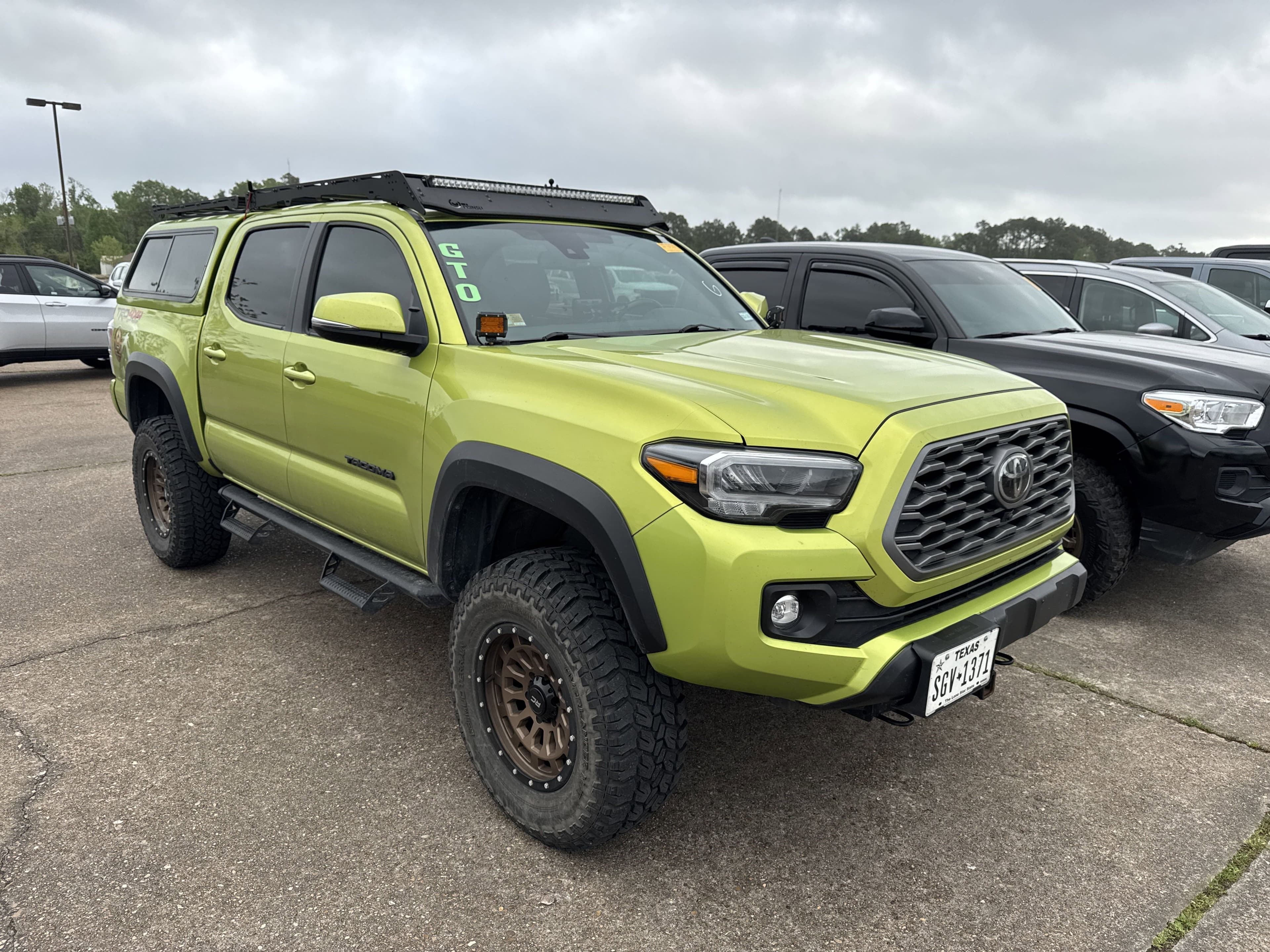 2023 Toyota Tacoma 4WD TRD Off-Road
