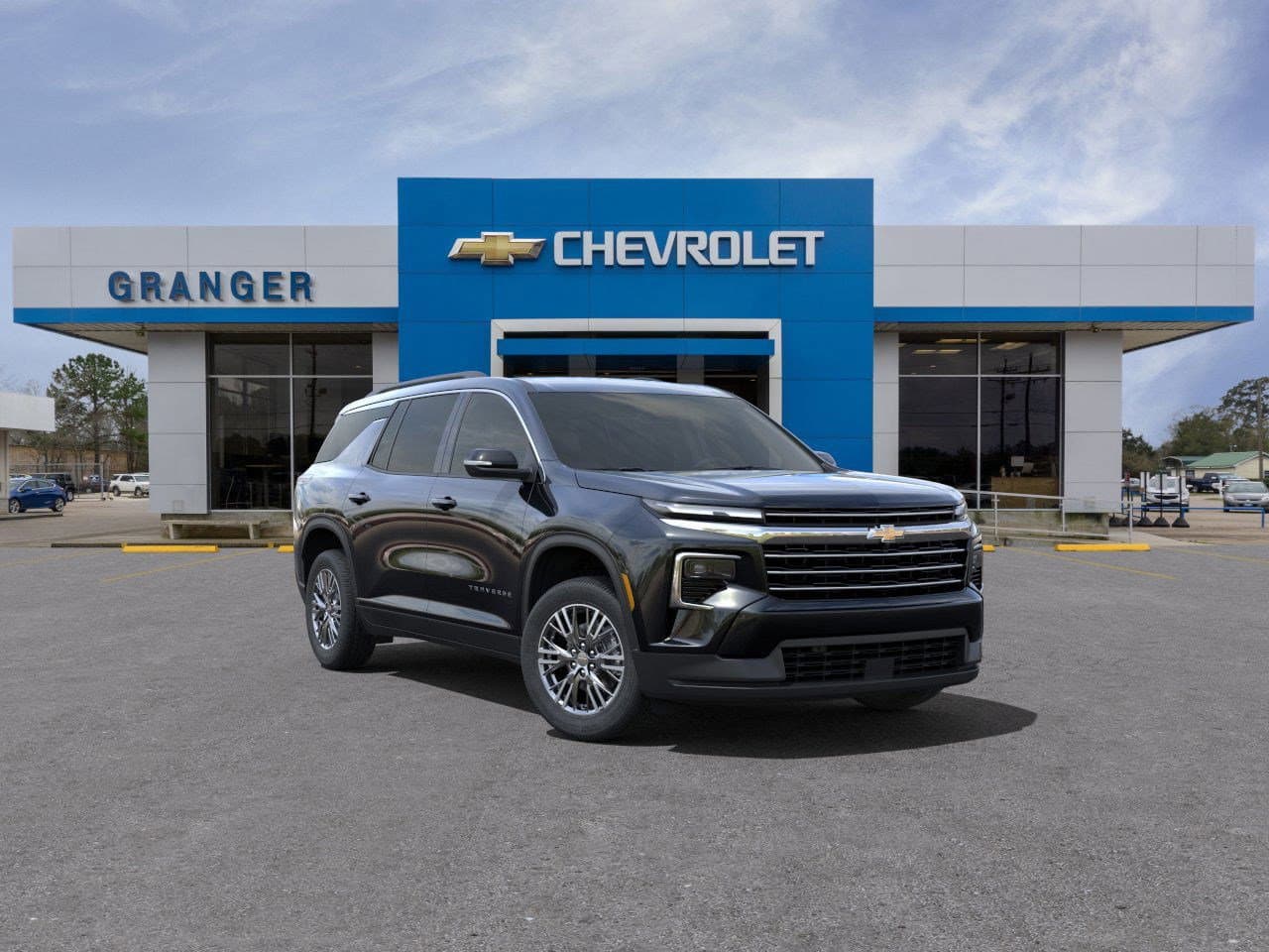 2025 Chevrolet Traverse FWD LT