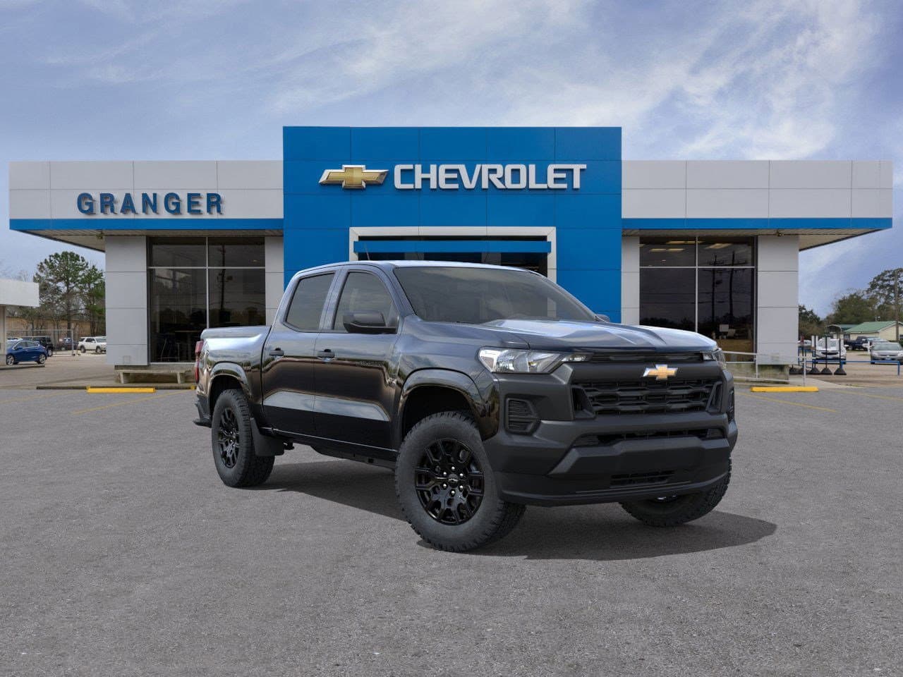 2025 Chevrolet Colorado 2WD Work Truck