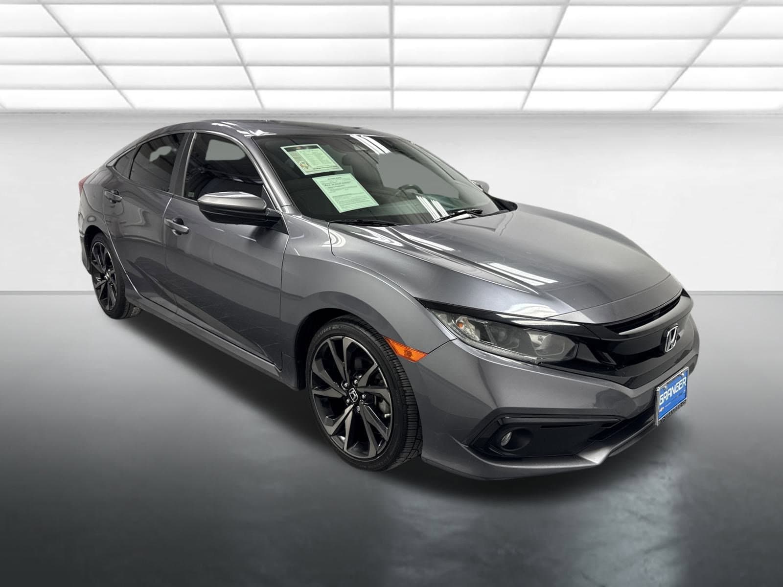 2020 Honda Civic Sedan Sport