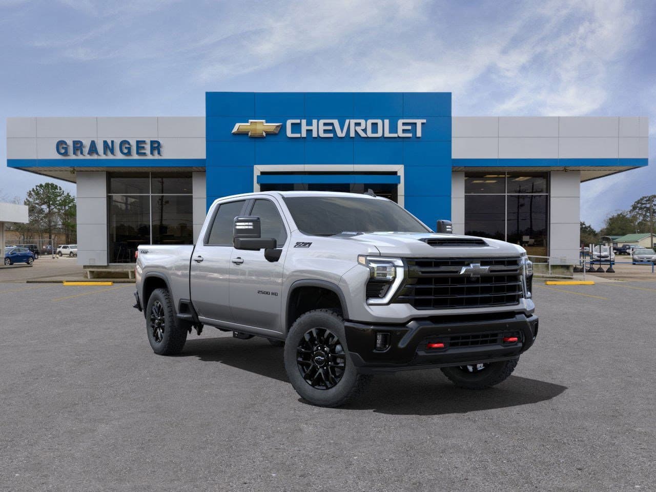 2025 Chevrolet Silverado 2500HD LT