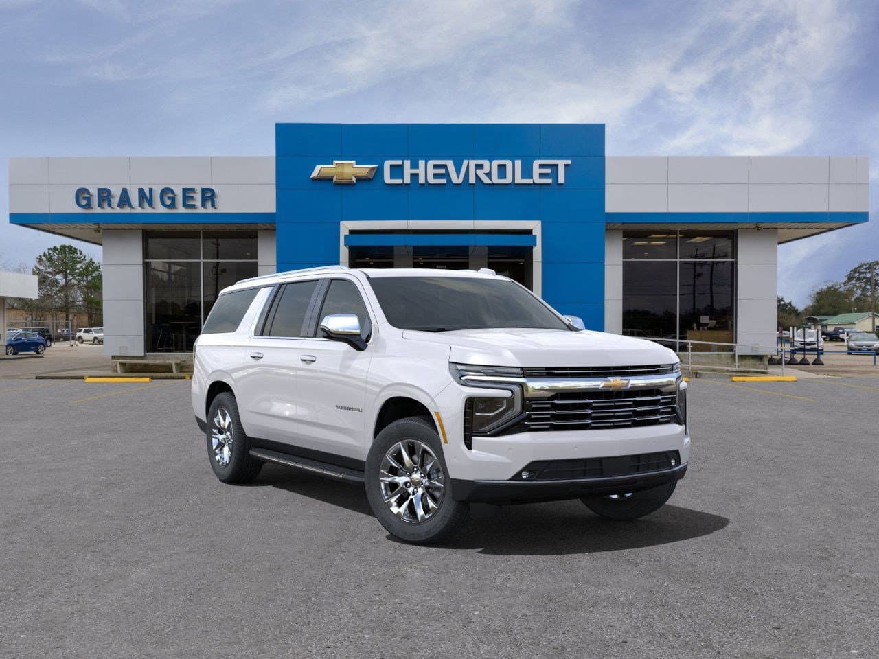 2025 Chevrolet Suburban Premier