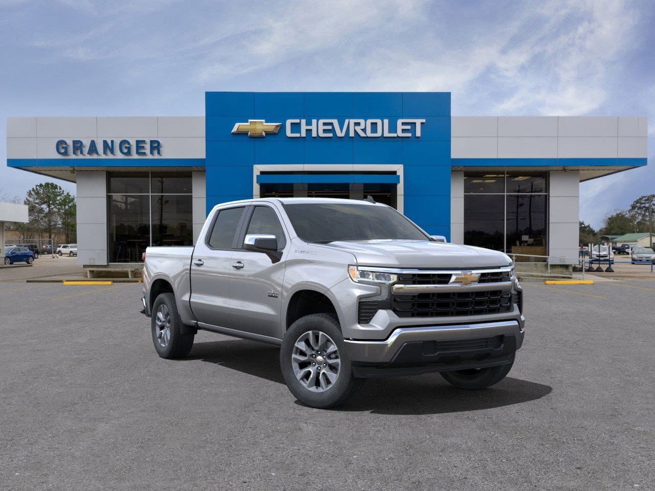 2025 Chevrolet Silverado 1500 LT