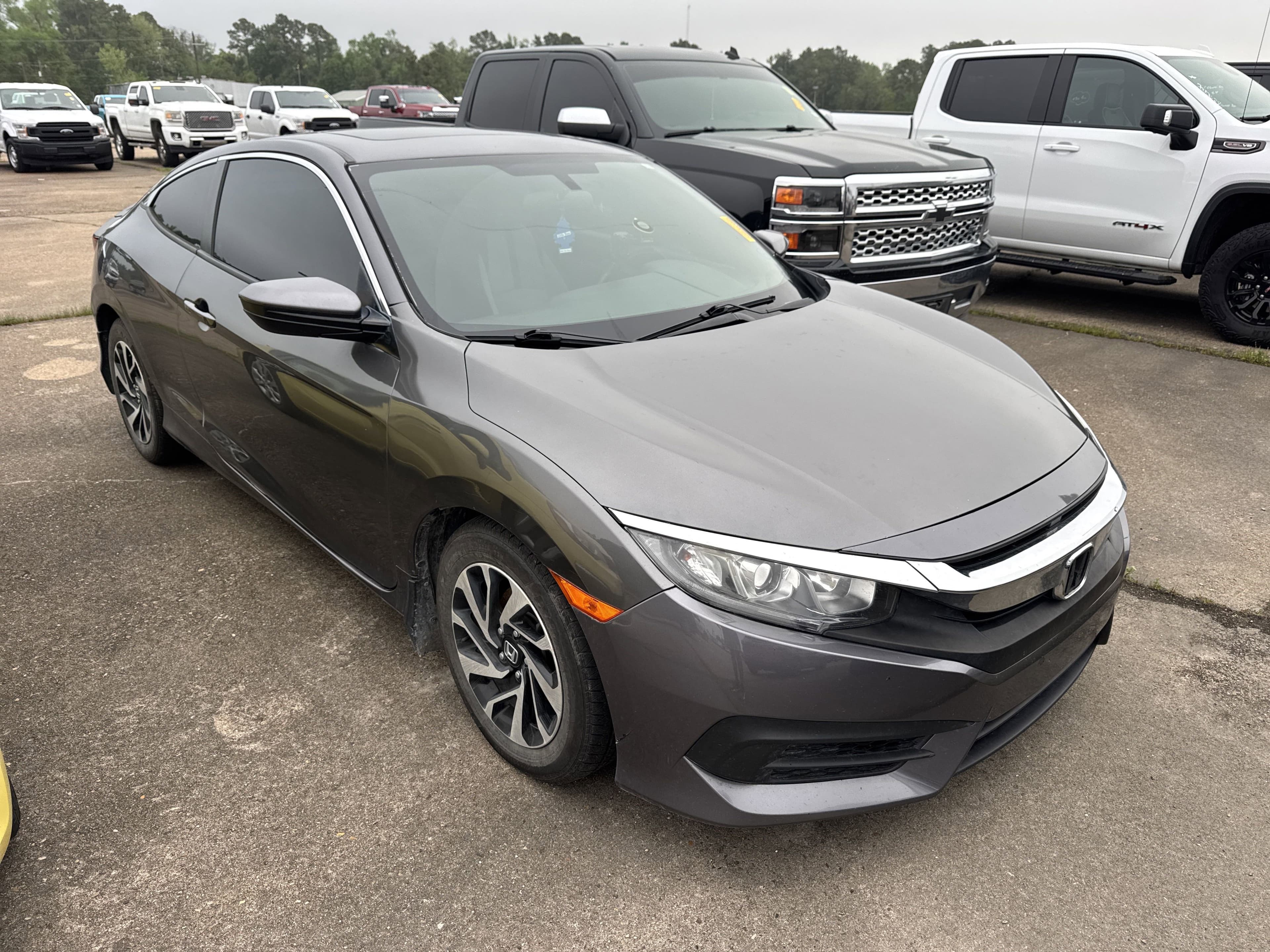 2017 Honda Civic Coupe LX-P