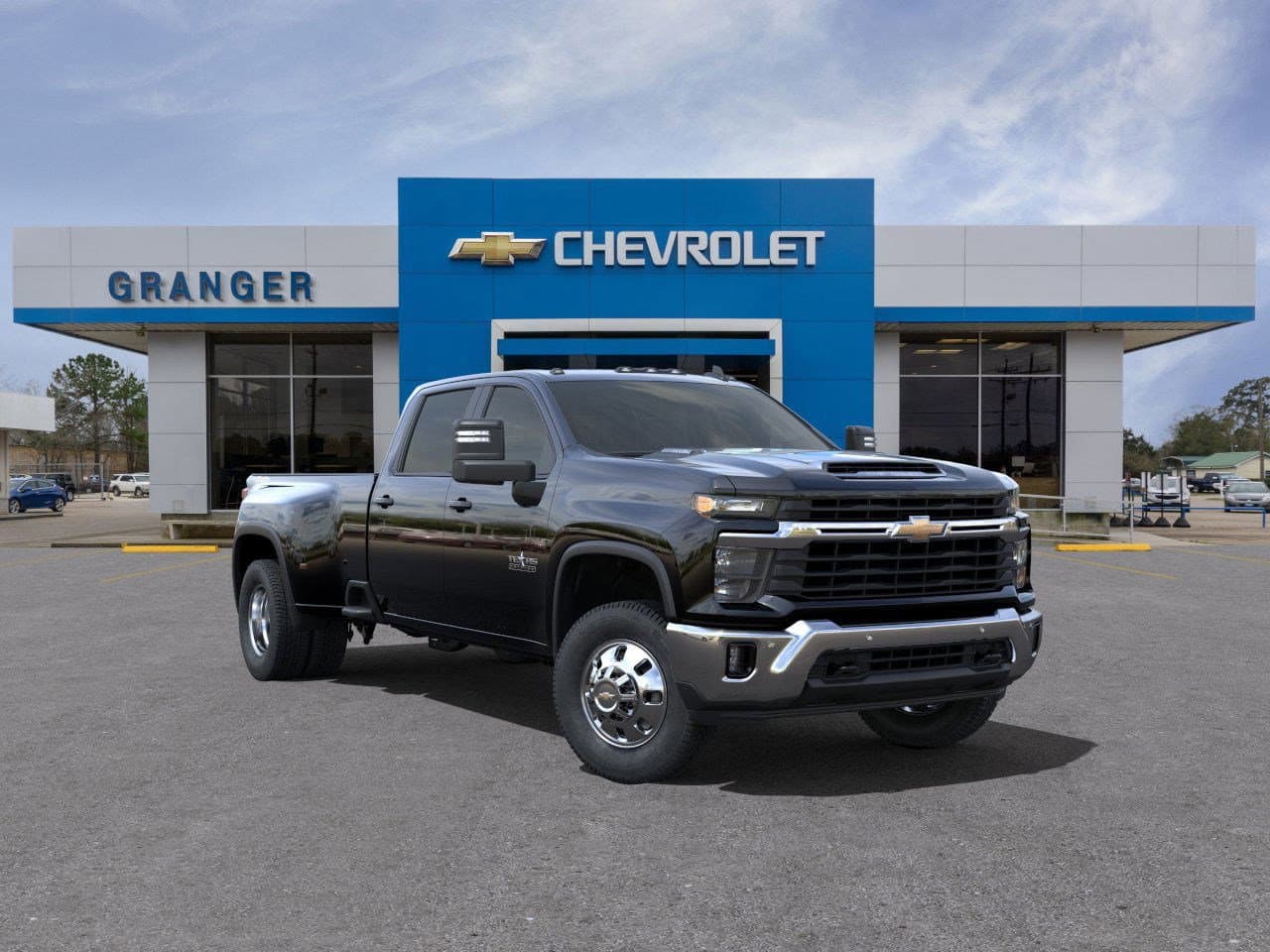 2025 Chevrolet Silverado 3500HD LT