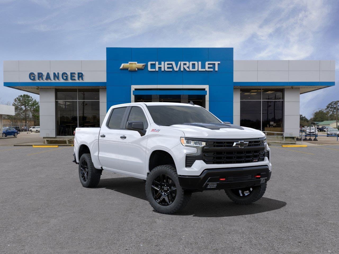 2025 Chevrolet Silverado 1500 LT Trail Boss