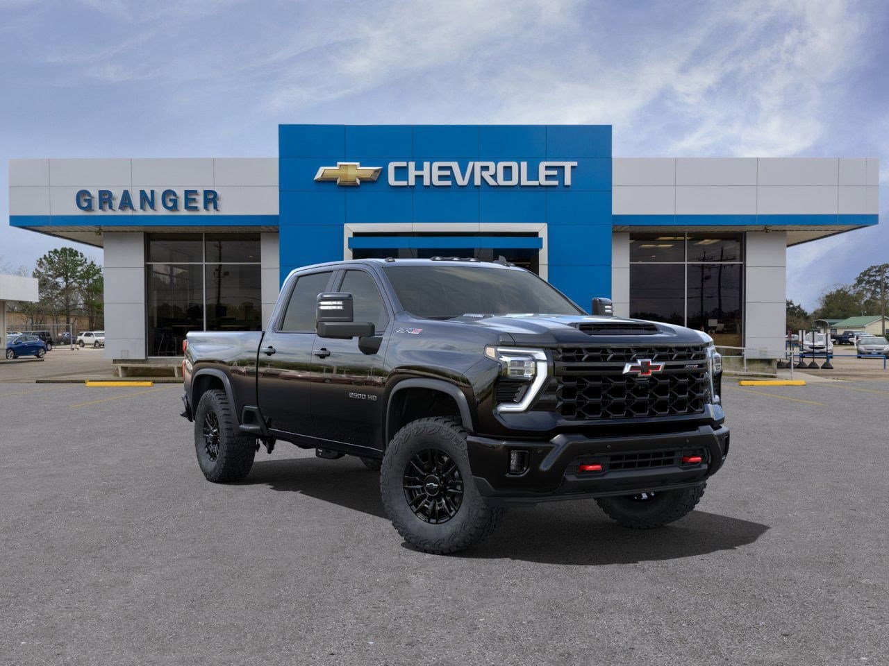 2025 Chevrolet Silverado 2500HD ZR2