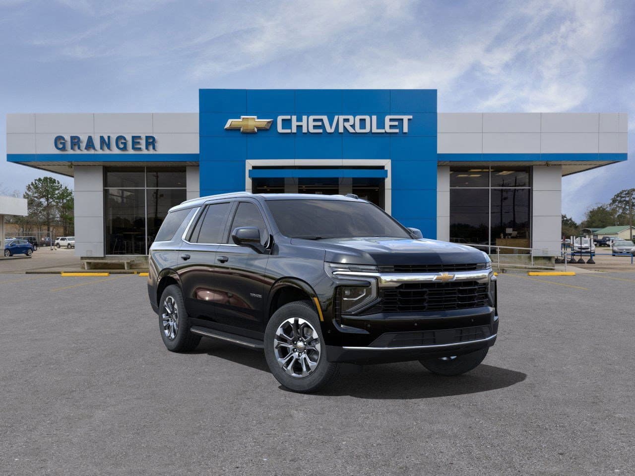 2025 Chevrolet Tahoe LS