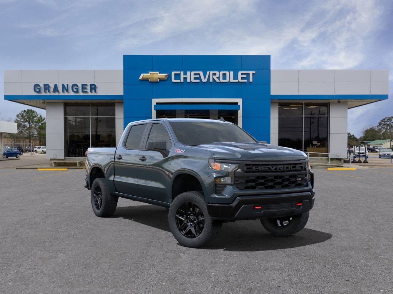 2025 Chevrolet Silverado 1500 Custom Trail Boss