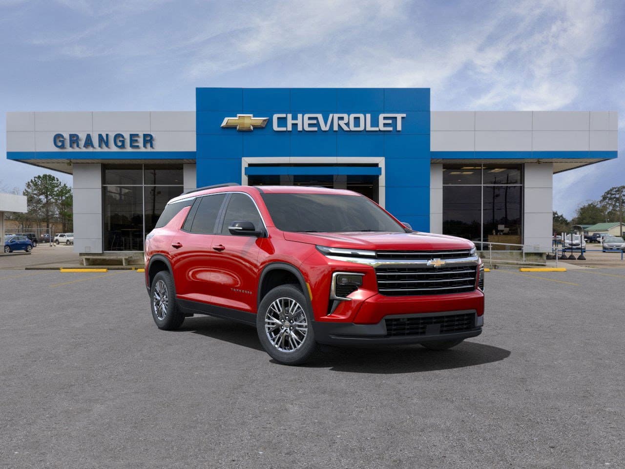 2025 Chevrolet Traverse FWD LT