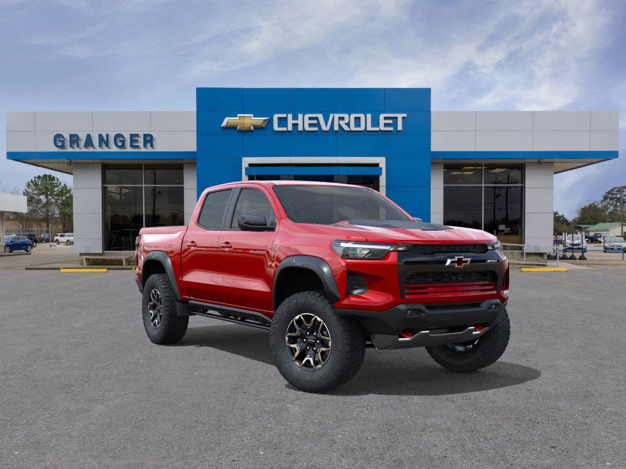 2025 Chevrolet Colorado 4WD ZR2