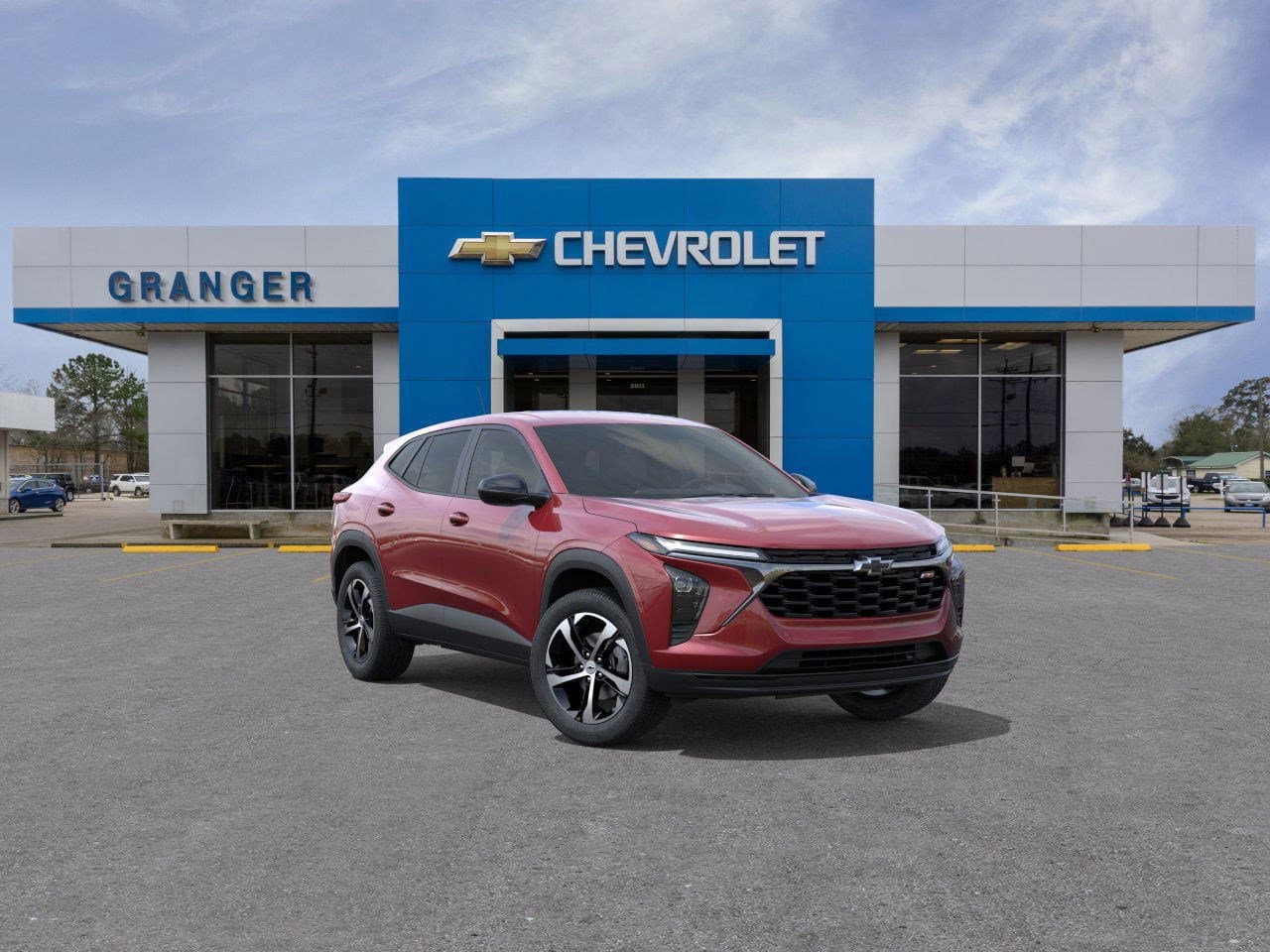2025 Chevrolet Trax 1RS