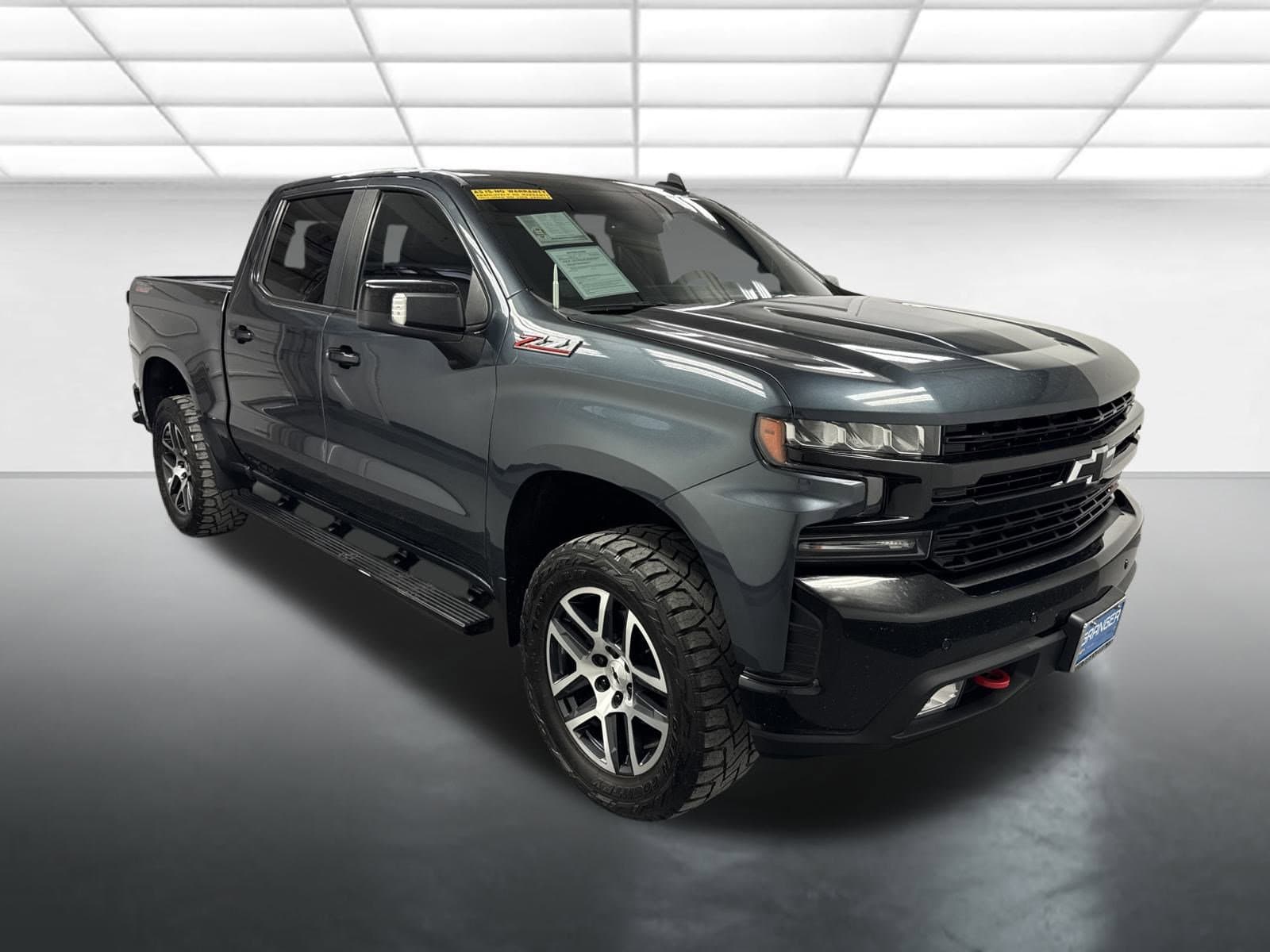 2020 Chevrolet Silverado 1500 LT Trail Boss
