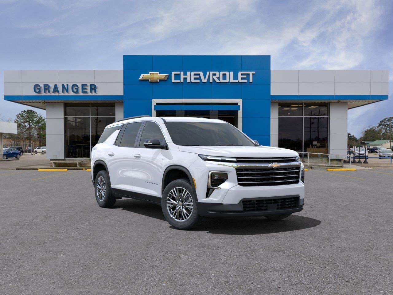 2025 Chevrolet Traverse FWD LT