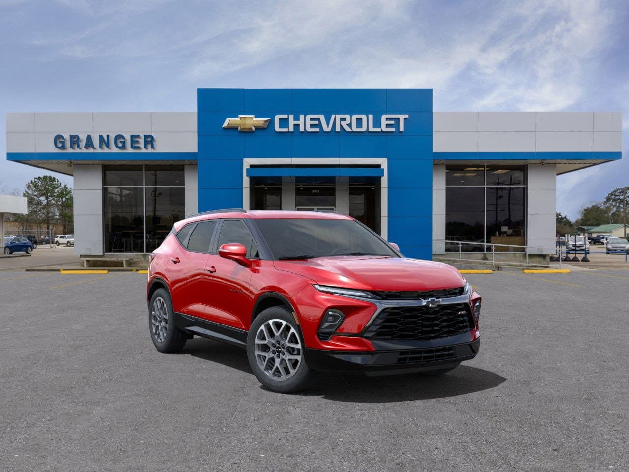 2025 Chevrolet Blazer RS