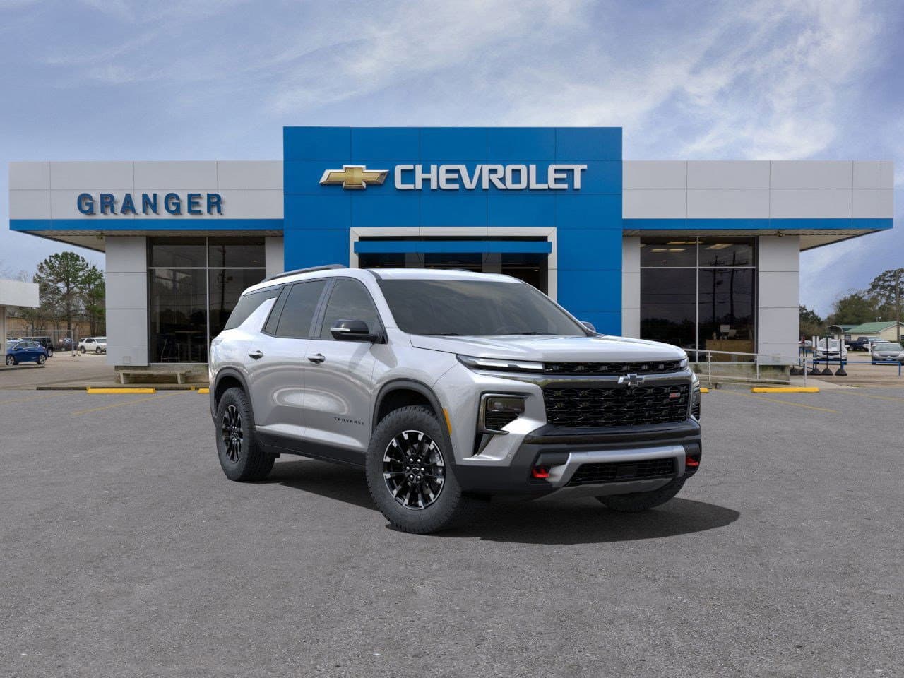 2025 Chevrolet Traverse AWD Z71