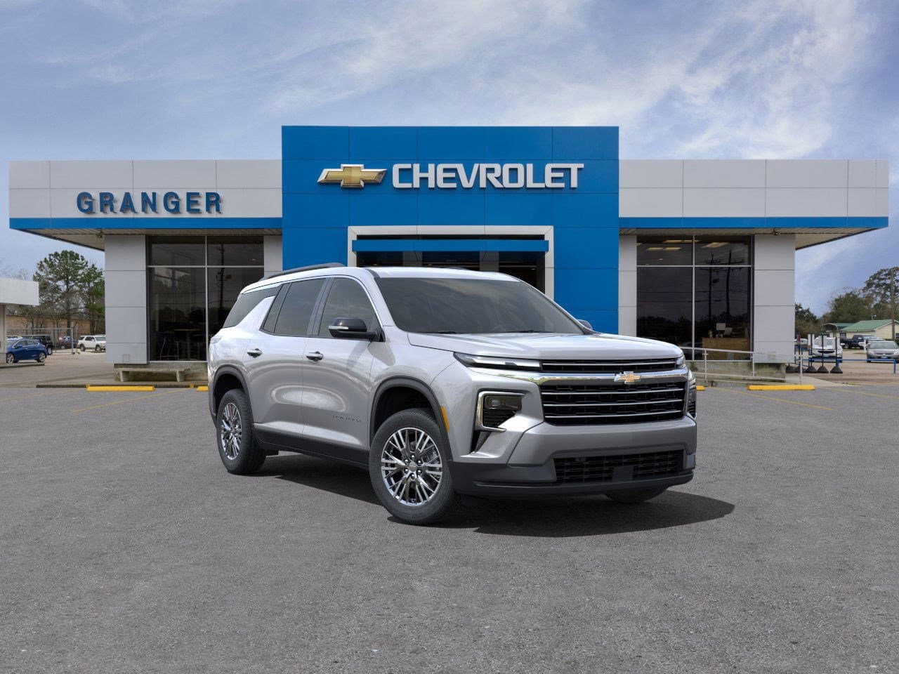 2025 Chevrolet Traverse FWD LT