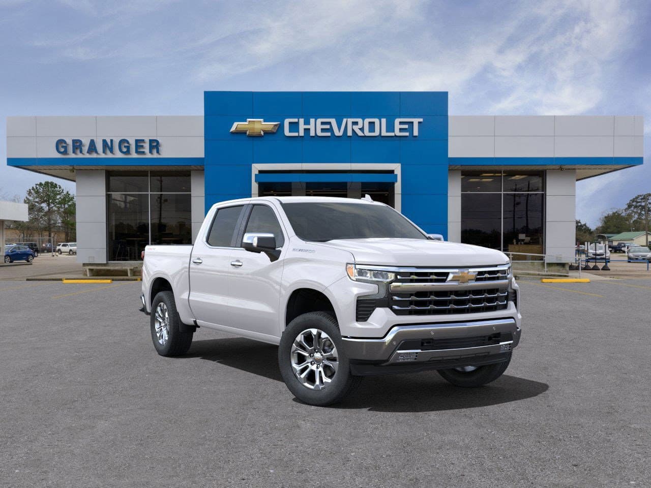 2025 Chevrolet Silverado 1500 LTZ