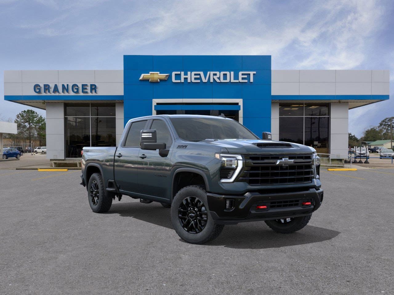2025 Chevrolet Silverado 2500HD LT
