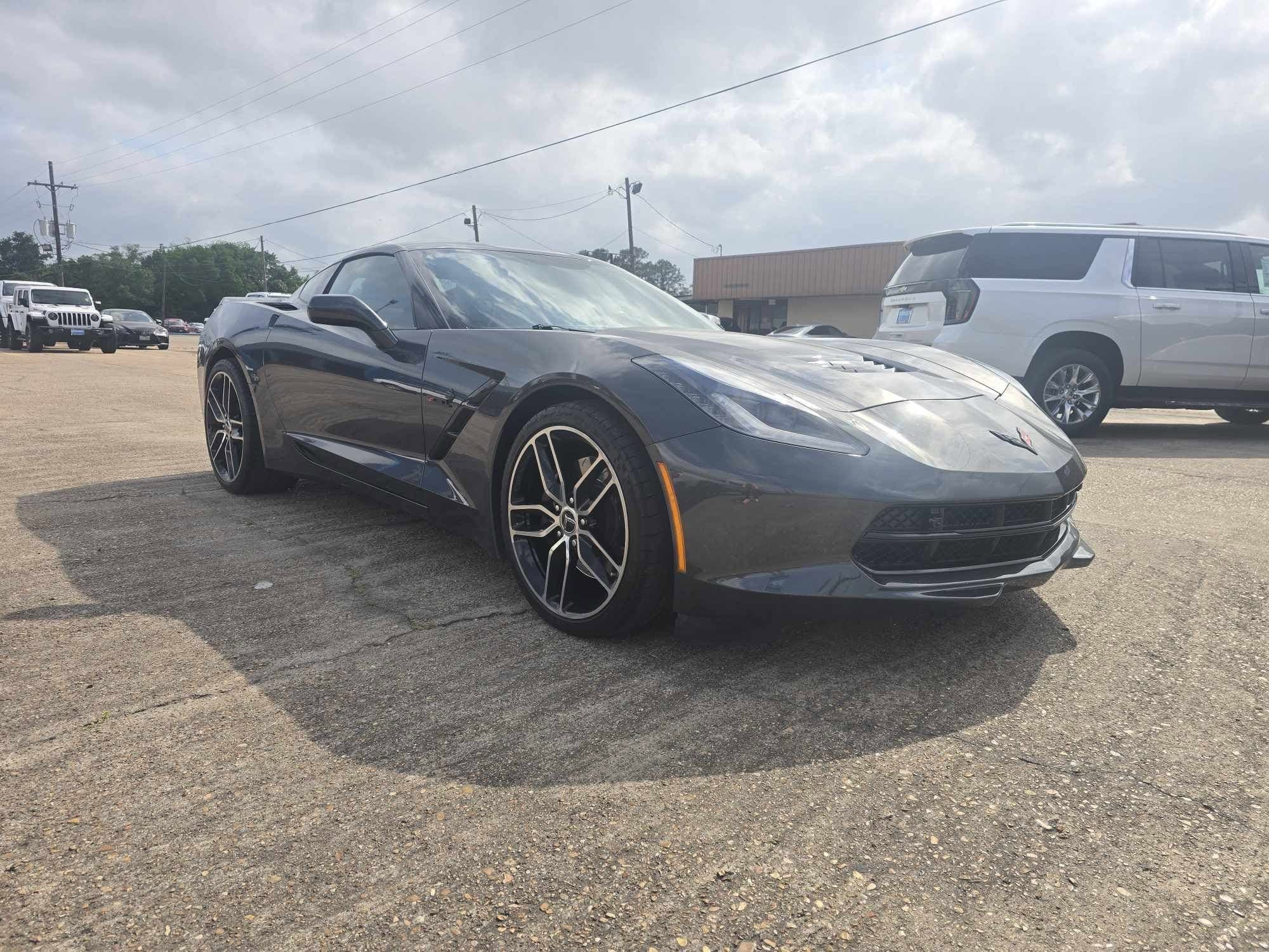 2017 Chevrolet Corvette Z51 2LT