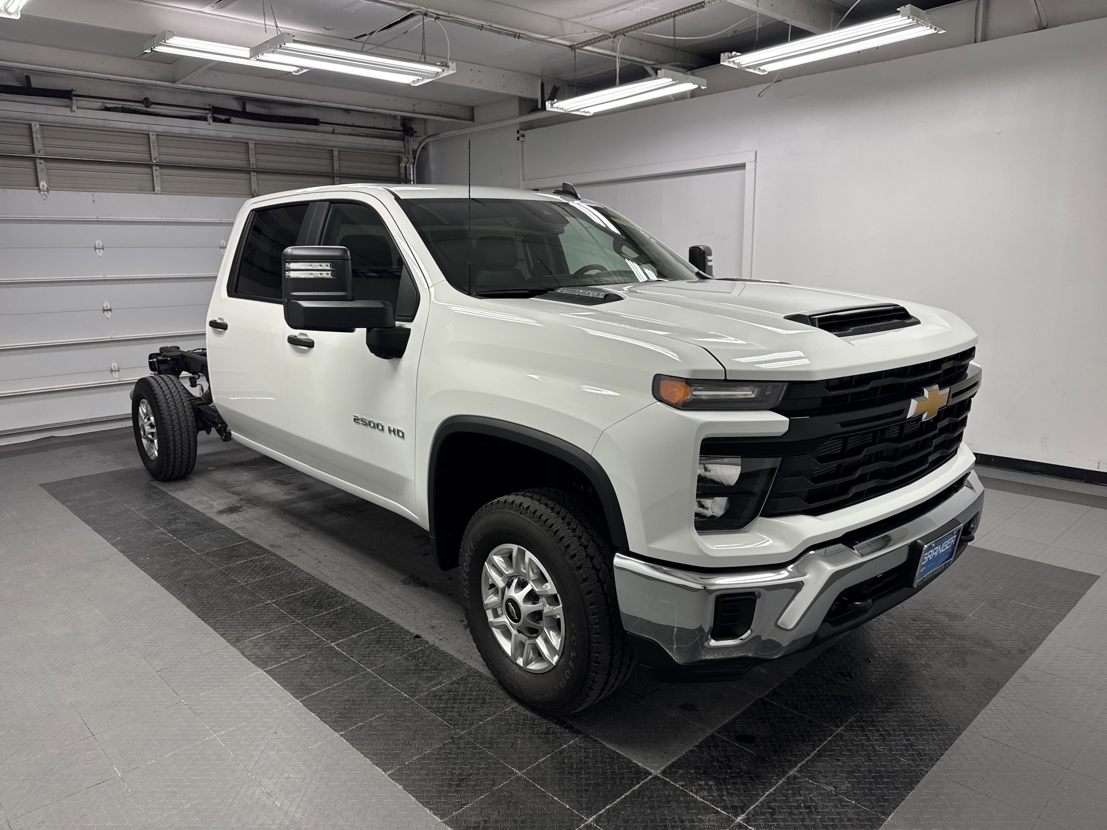 2025 Chevrolet Silverado 2500HD Work Truck
