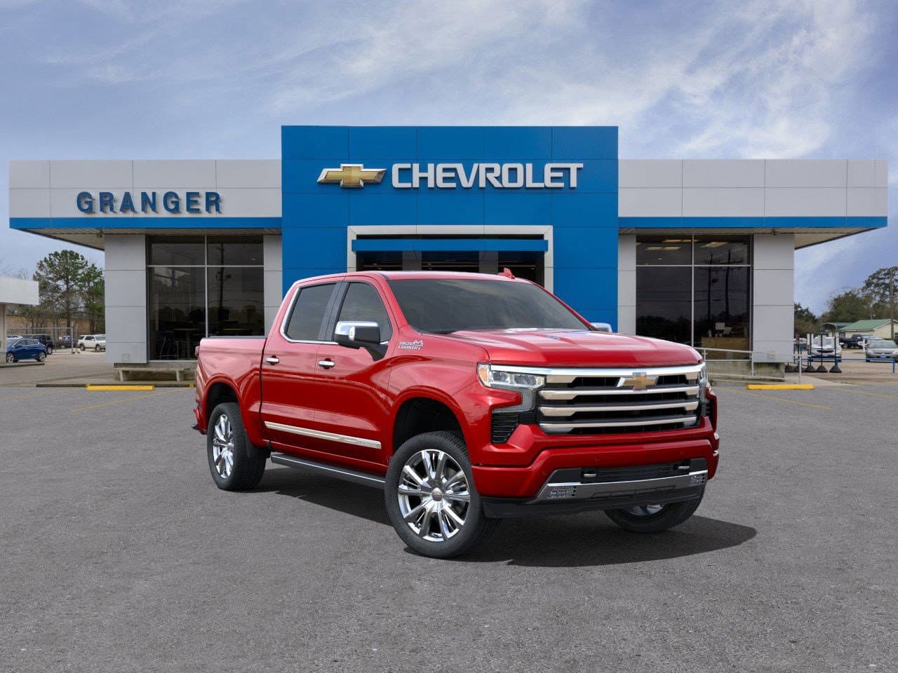 2025 Chevrolet Silverado 1500 High Country