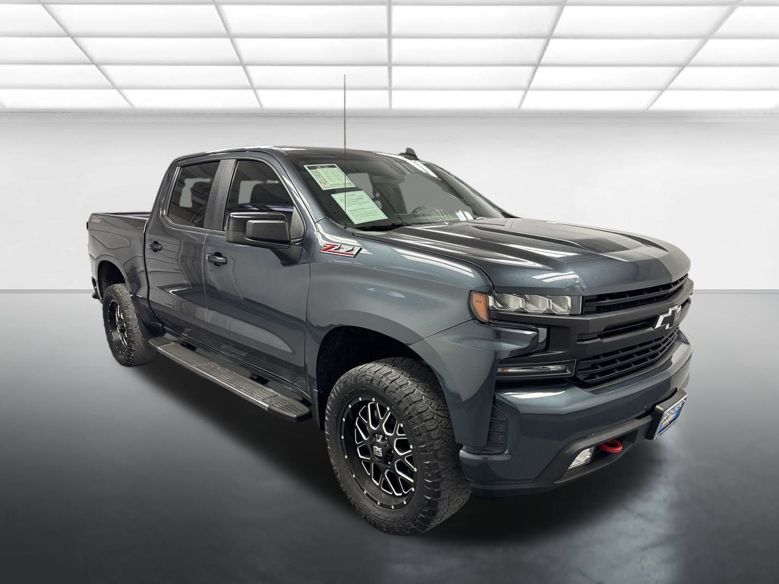 2020 Chevrolet Silverado 1500 LT Trail Boss