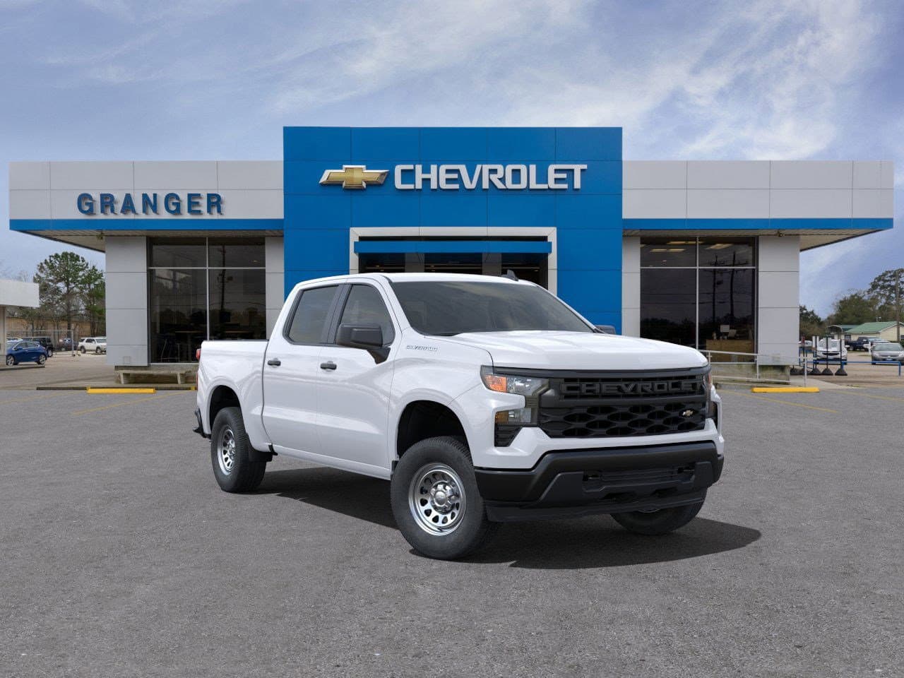 2025 Chevrolet Silverado 1500 Work Truck
