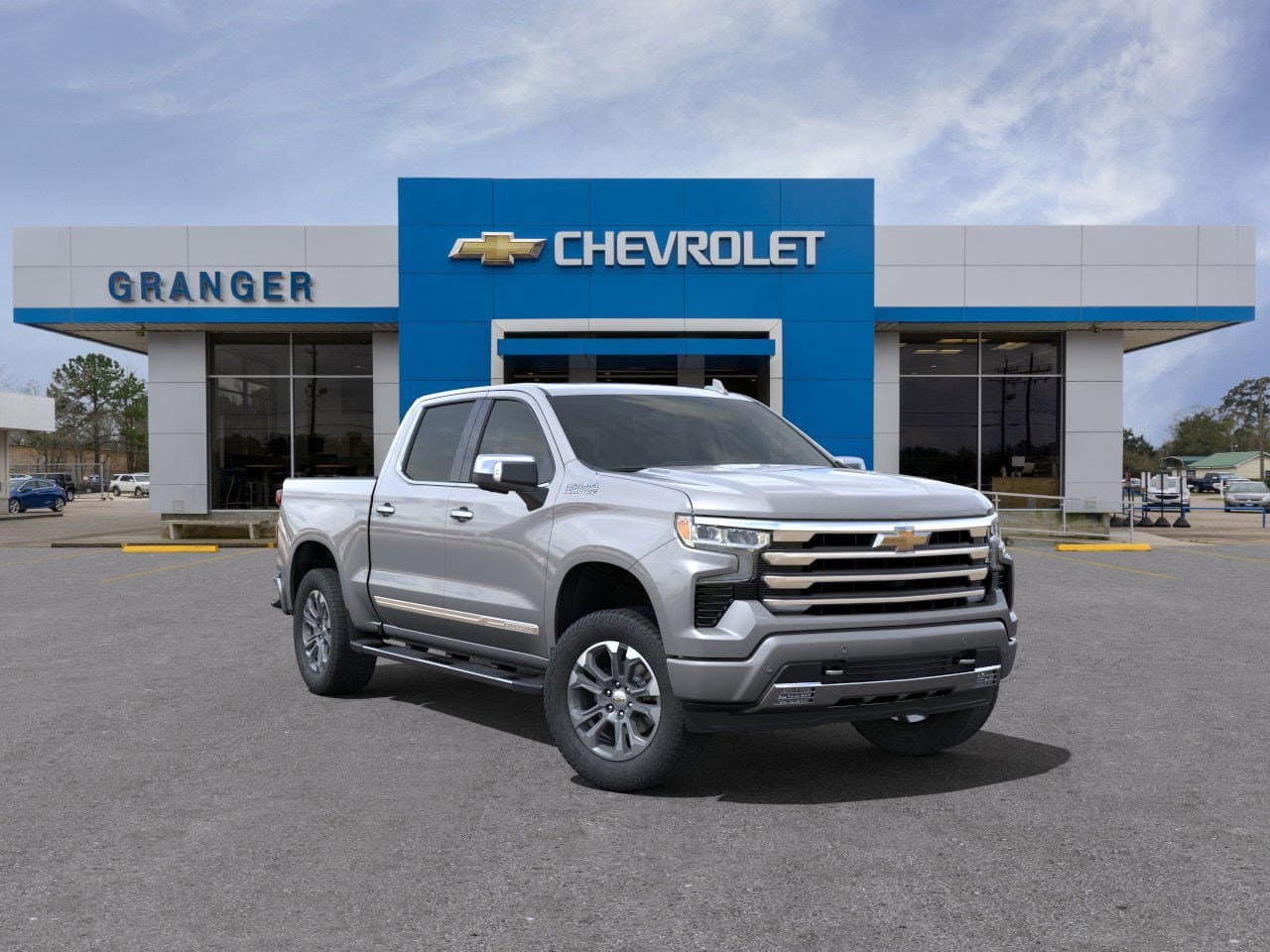 2025 Chevrolet Silverado 1500 High Country
